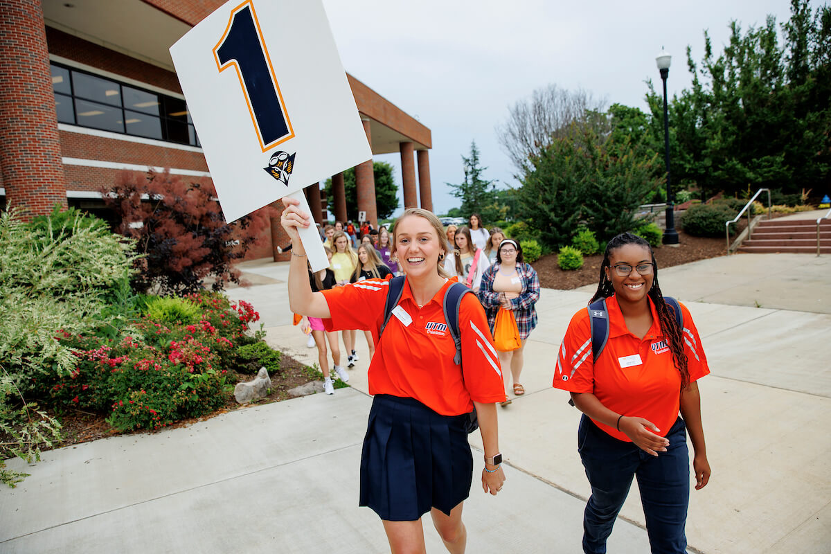 ut martin campus visit