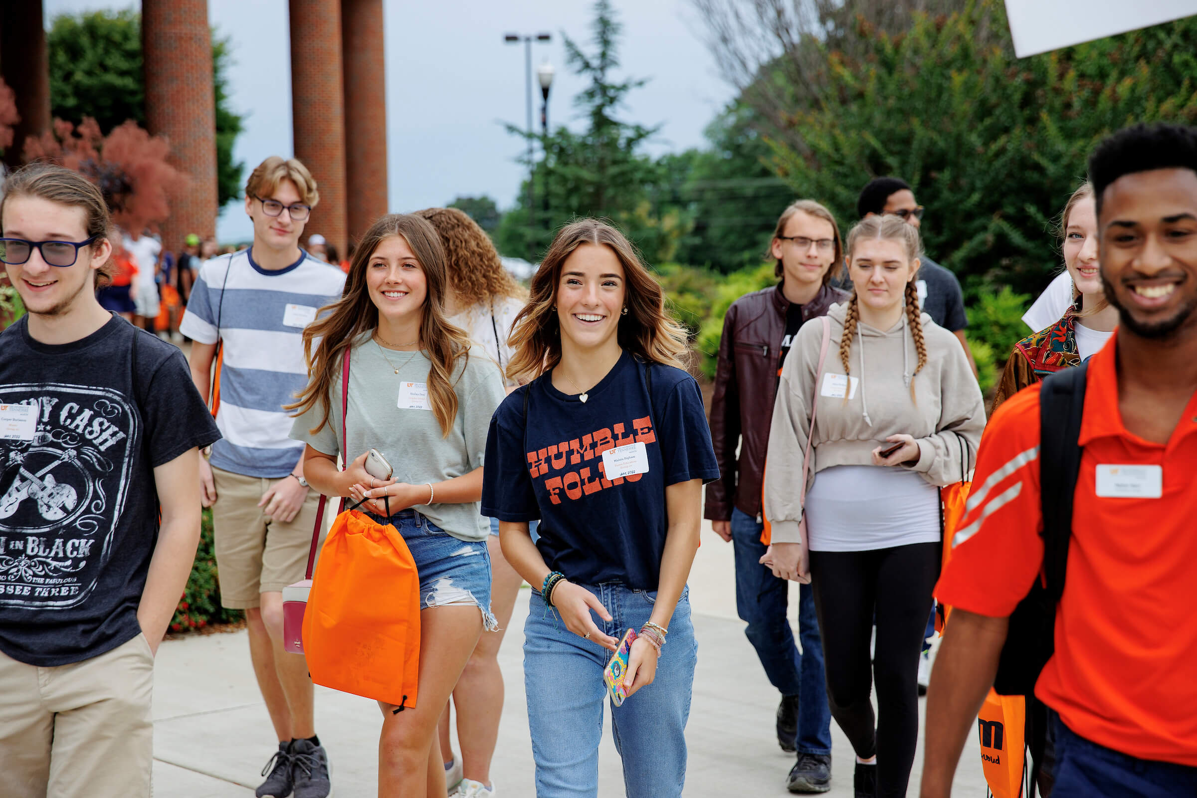 Spring New Student Orientation is an orientation experience that is designed to introduce you to the university and ease your transition into life as a Skyhawk.